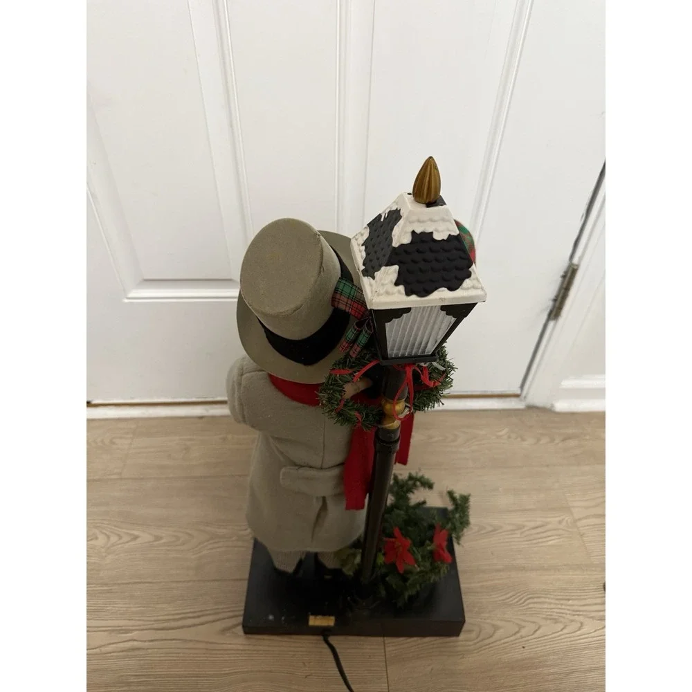 Vtg. Holiday Creations Tiny Tim & Scrooge 36